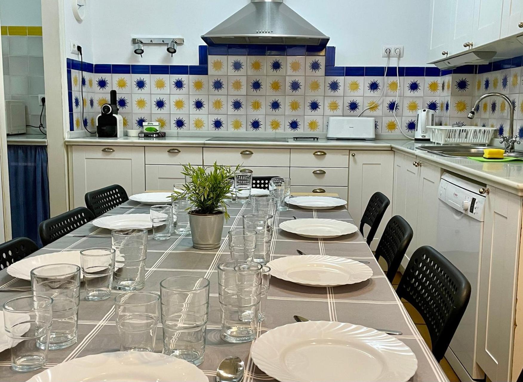 סביליה Plaza Espana Family House מראה חיצוני תמונה