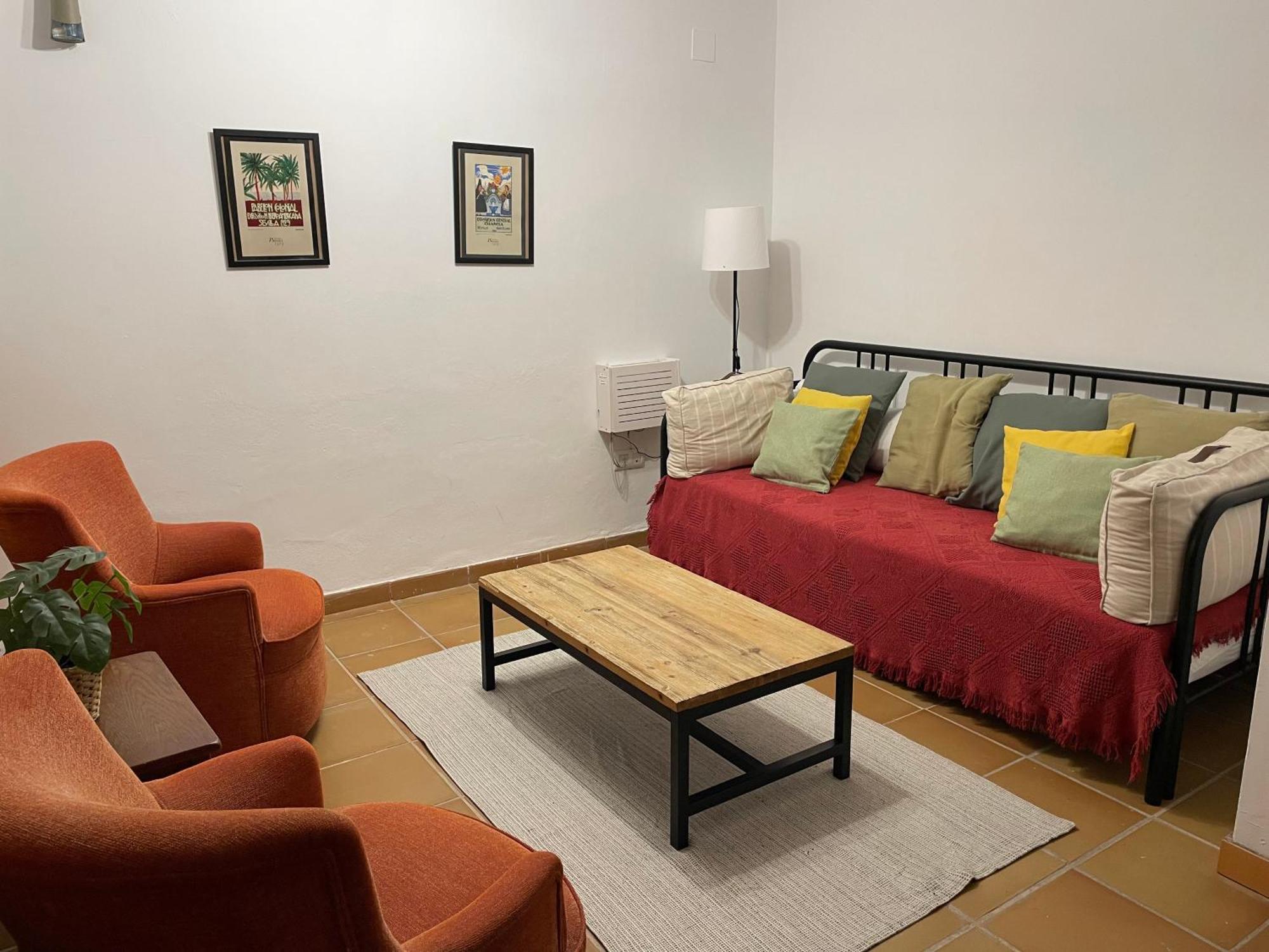 סביליה Plaza Espana Family House מראה חיצוני תמונה