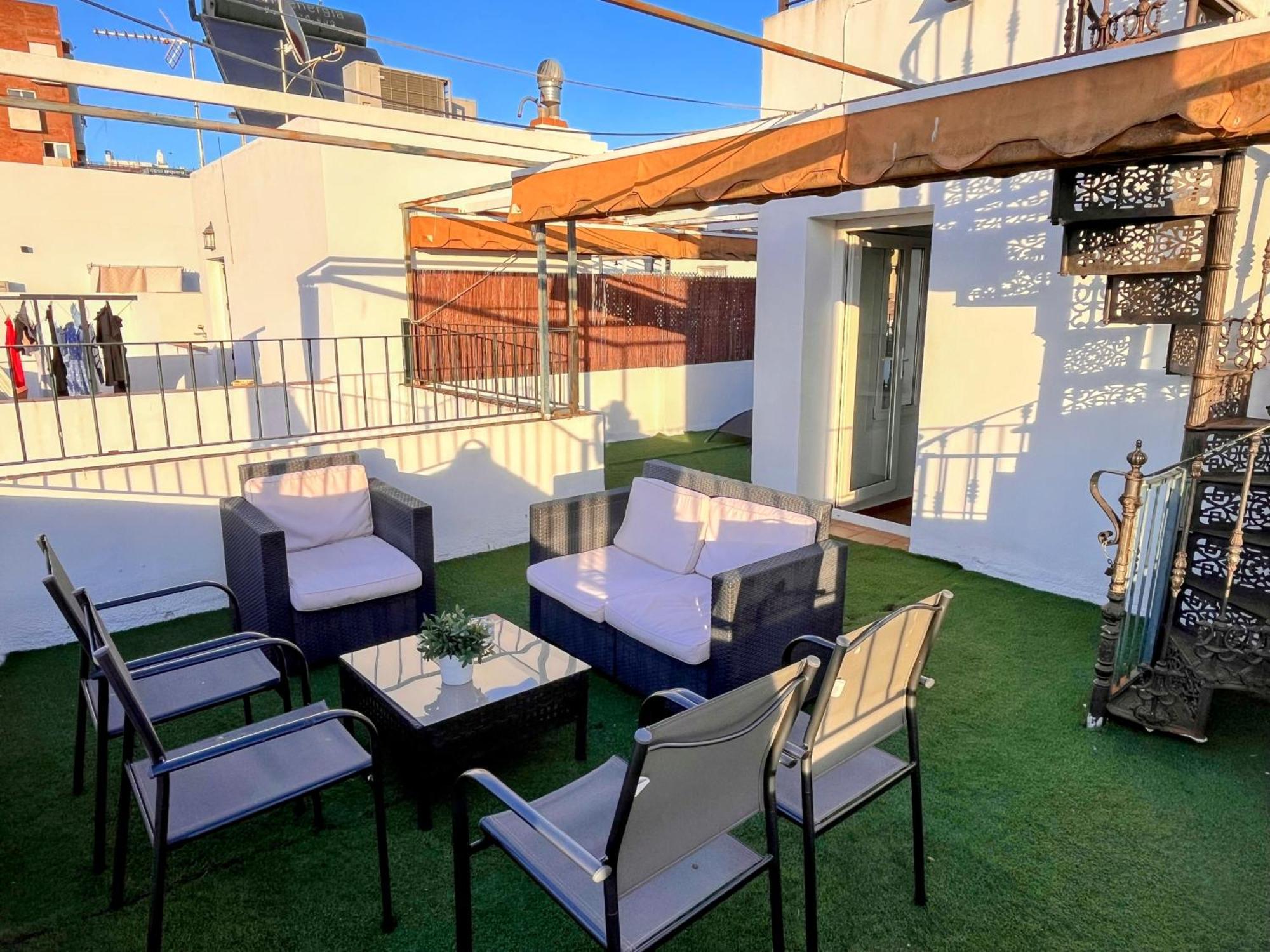 סביליה Plaza Espana Family House מראה חיצוני תמונה