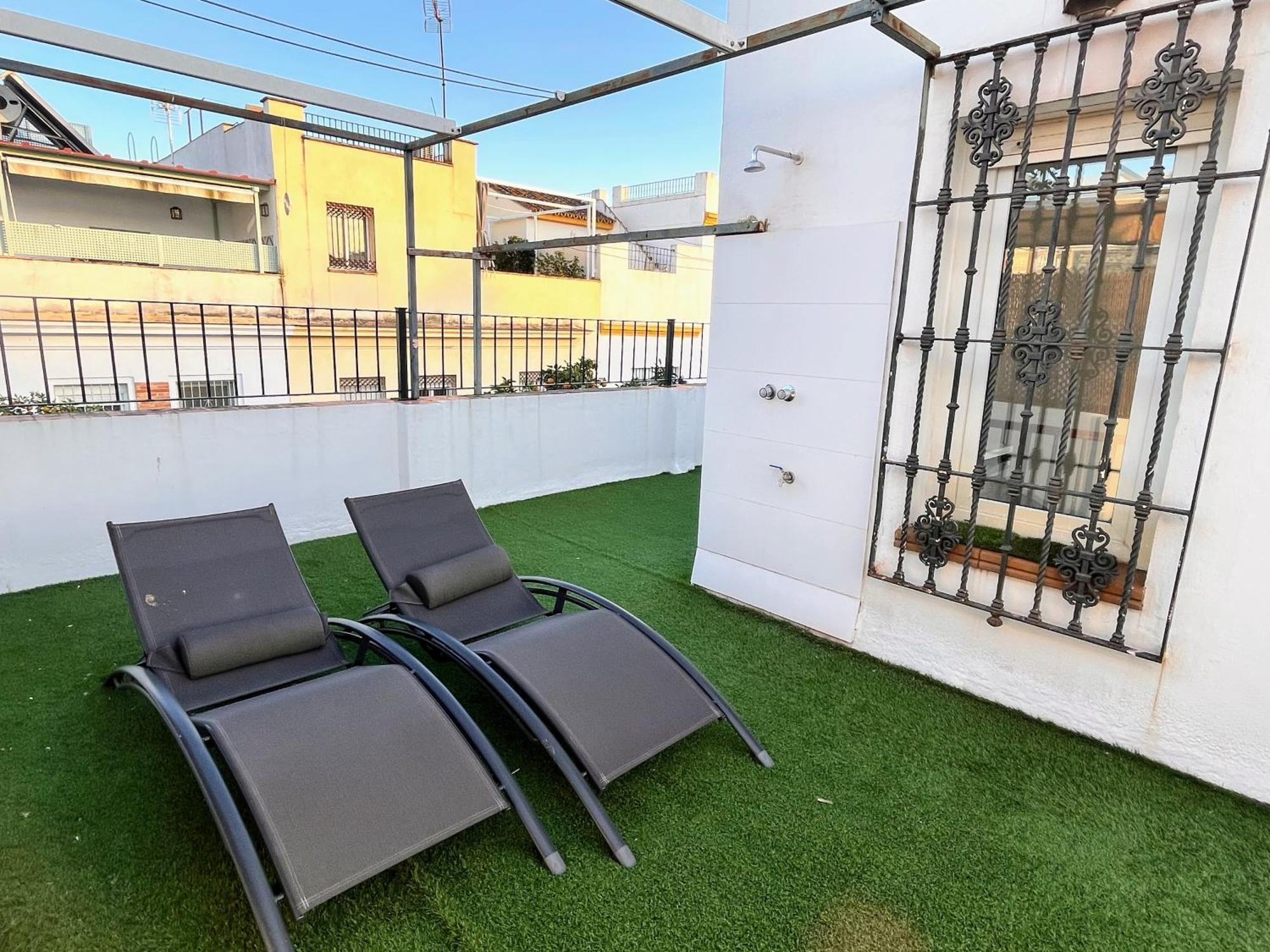 סביליה Plaza Espana Family House מראה חיצוני תמונה