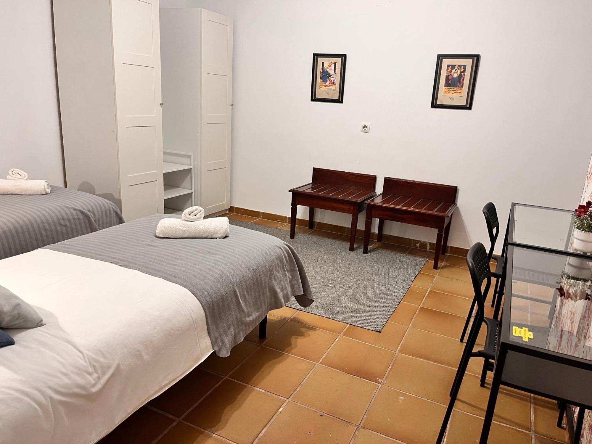 סביליה Plaza Espana Family House מראה חיצוני תמונה