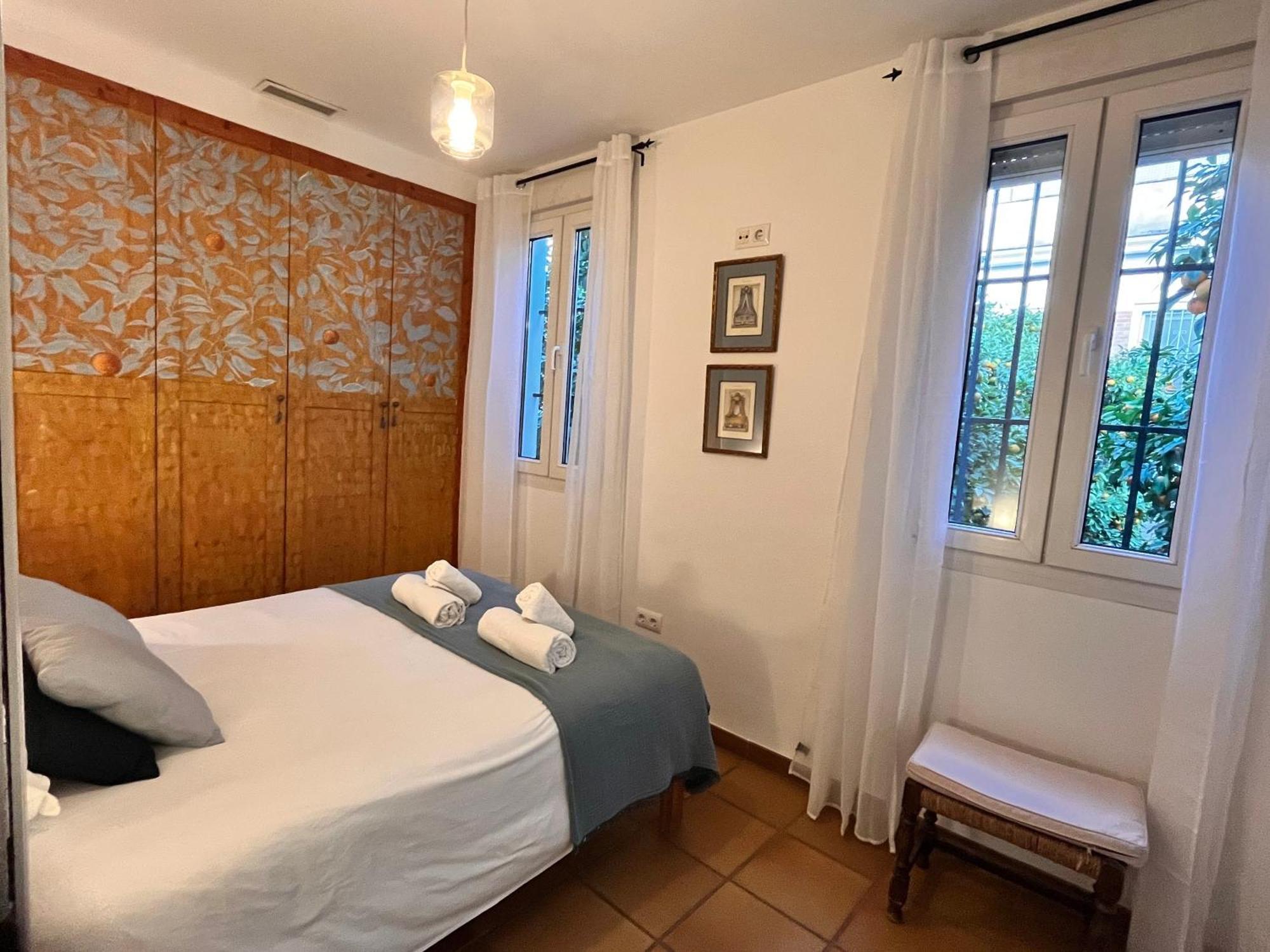 סביליה Plaza Espana Family House מראה חיצוני תמונה